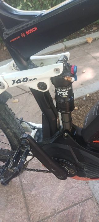 Bicicleta Eléctrica KTM