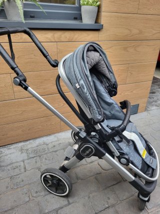 Cochecito Emmaljunga NXT60- Silla y capazo