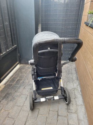 Cochecito Emmaljunga NXT60- Silla y capazo