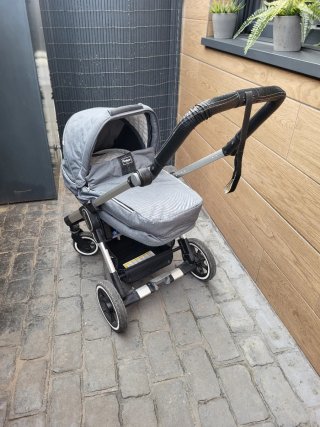 Cochecito Emmaljunga NXT60- Silla y capazo
