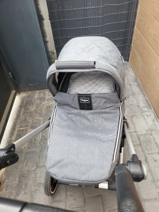 Cochecito Emmaljunga NXT60- Silla y capazo