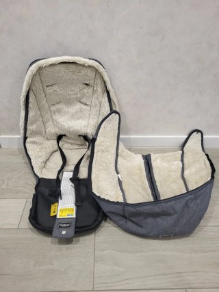 Cochecito Emmaljunga NXT60- Silla y capazo