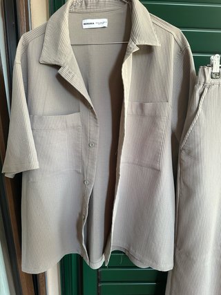 Completo Bershka Beige Uomo