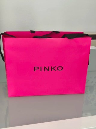 Borsa a mano Pinko rosa