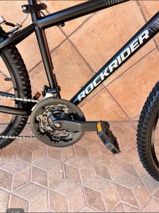 Bicicleta Montaña Rockrider