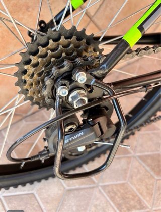 Bicicleta Montaña Rockrider