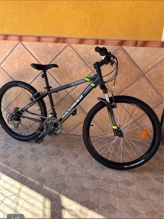 Bicicleta Montaña Rockrider