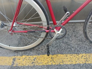 Bicicleta BH Fixie Roja talla 54
