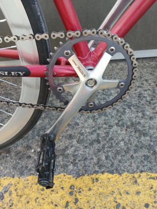 Bicicleta BH Fixie Roja talla 54