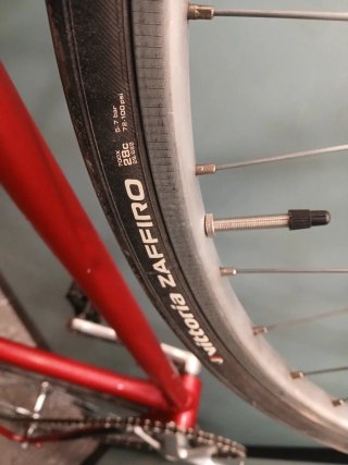 Bicicleta BH Fixie Roja talla 54