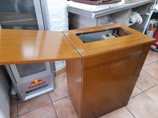 Máquina de coser Alfa Zig-Zag Artesanal