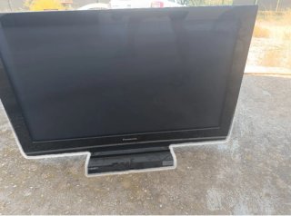 TV Panasonic 42 Negra no tiene mando