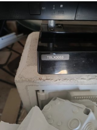 TV Panasonic 42 Negra no tiene mando