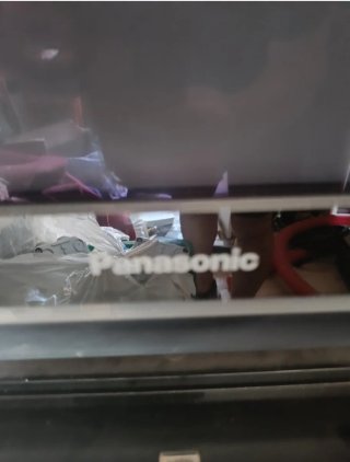 TV Panasonic 42 Negra no tiene mando