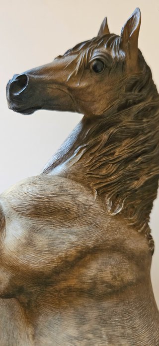 Escultura Caballo R. Nico Firmada