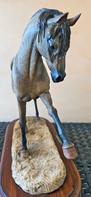 Escultura Caballo R. Nico Firmada