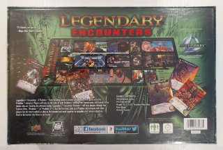 Juego de Mesa Legendary Encounters Predator Inglés
