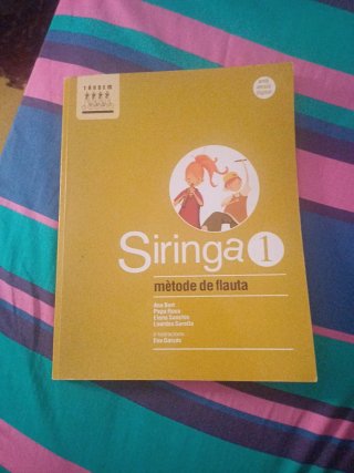Libro Siringa 1 Método de Flauta