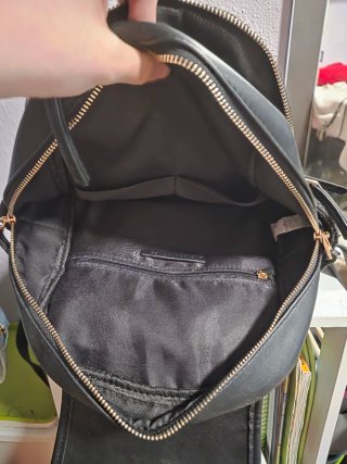 Mochila Negra Paco Martinez