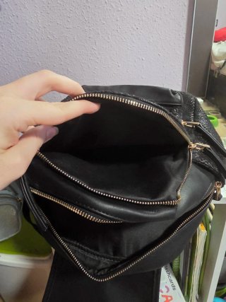 Mochila Negra Paco Martinez