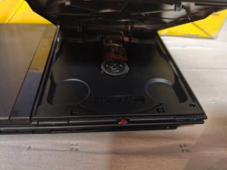Ps2 Slim Completa Negra