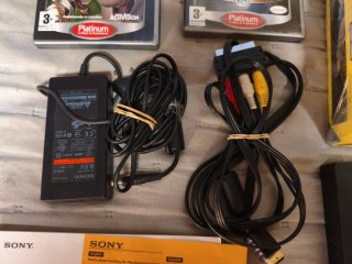 Ps2 Slim Completa Negra