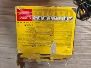 Ps2 Slim Completa Negra