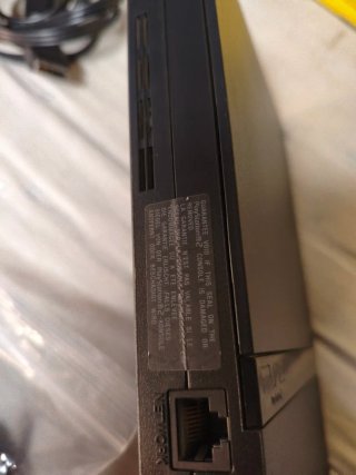 Ps2 Slim Completa Negra