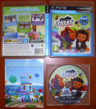 Eyepet y sus amigos, PlayStation 3 PS3, Ver. ESP