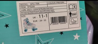 Patines extensibles unisex T. 29-33