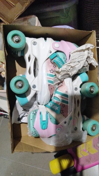 Patines extensibles unisex T. 29-33