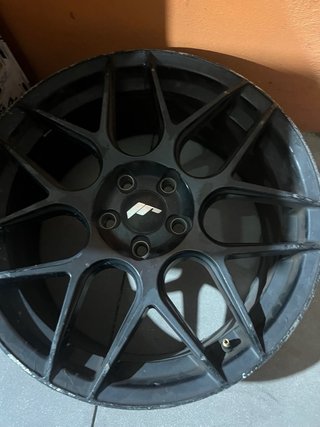Llantas Japan Racing 18 Negro