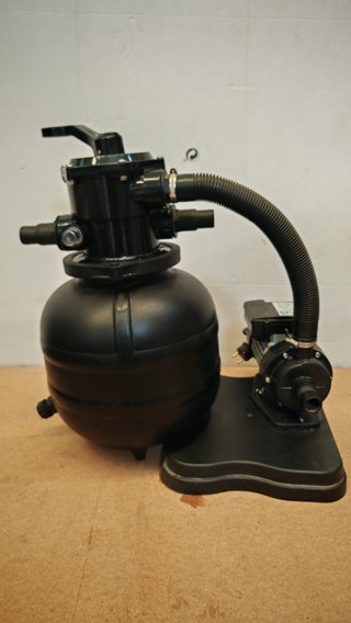 Depuradora Gre 200W con filtro de arena
