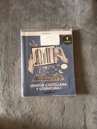 Lengua castellana y literatura I. Libro del est...