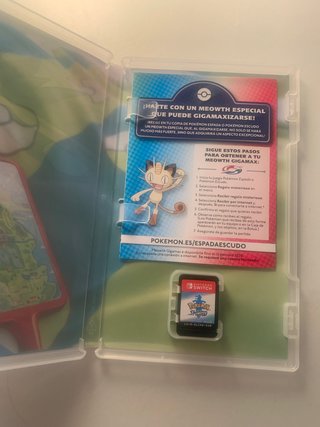 Pokemon Spada Nintendo Switch