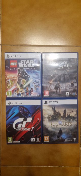 Playstation 5 + VR2 + juegos