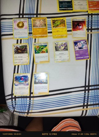 Carte Pokemon - Torkoal, Falinks, Oddish