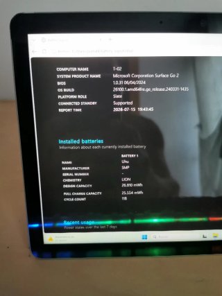 Tablet Microsoft Surface G2 W 11 10.5 pollici