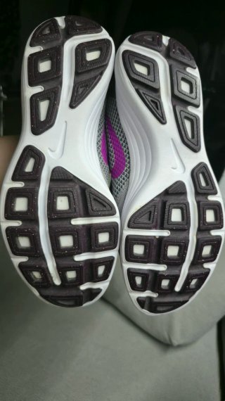 Zapatillas Nike Mujer Gris y Rosa
