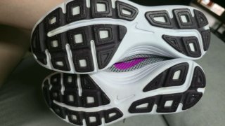 Zapatillas Nike Mujer Gris y Rosa