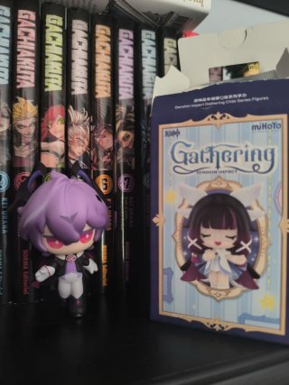 Figura Genshin Impact Gathering Popmart Durin