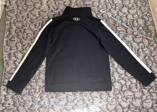 Chaqueta Under Armour Negra Original Talla YL (13-