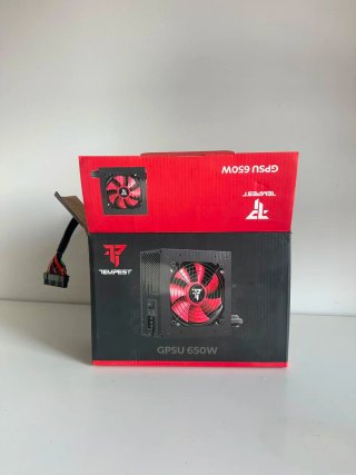 Fuente alimentación tempest Gaming GPSU 650W