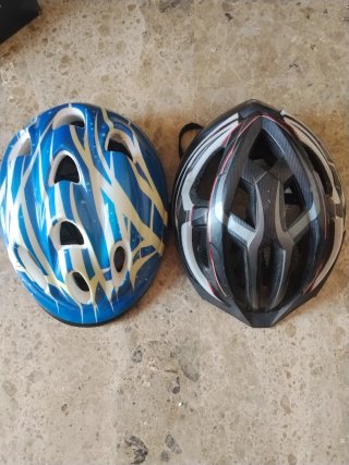 Cascos de bicicleta para adulto y niño