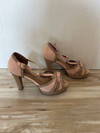 Tacones Xti Salmón T40