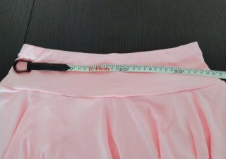 Falda de tenis/pádel rosa talla única