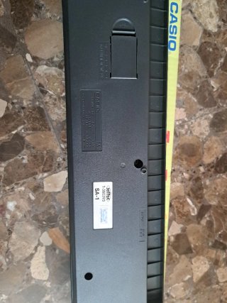 Casio SA-1 Tone Bank Keyboard