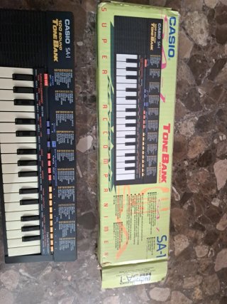 Casio SA-1 Tone Bank Keyboard