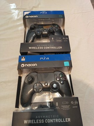 Lotto 6 Controller Nacon PS4