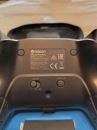 Lotto 6 Controller Nacon PS4